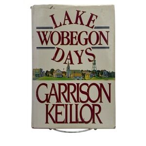Lake Wobegon Days by Garrison Keillor (used Hardcover)